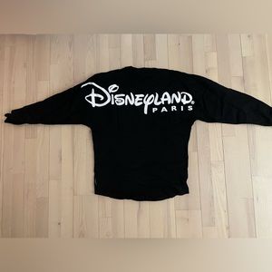 Disneyland Paris Spirit Jersey - Sz XS Black